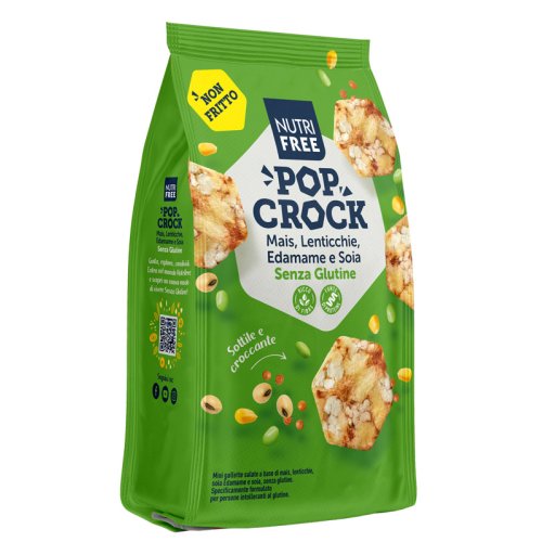 NUTRIFREE POP CROCK Mais/Lent.