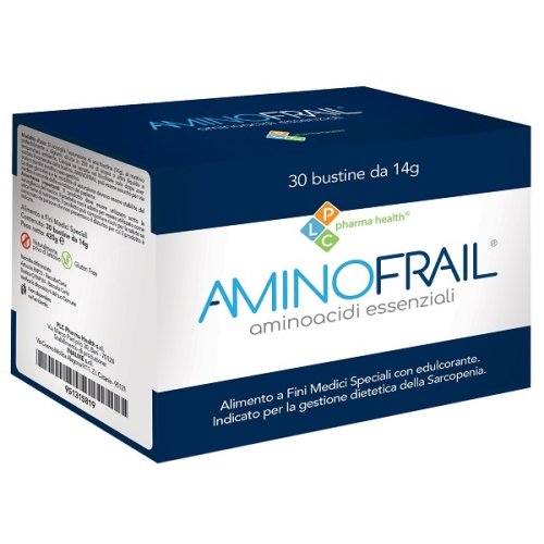 AMINOFRAIL 30 Bust.