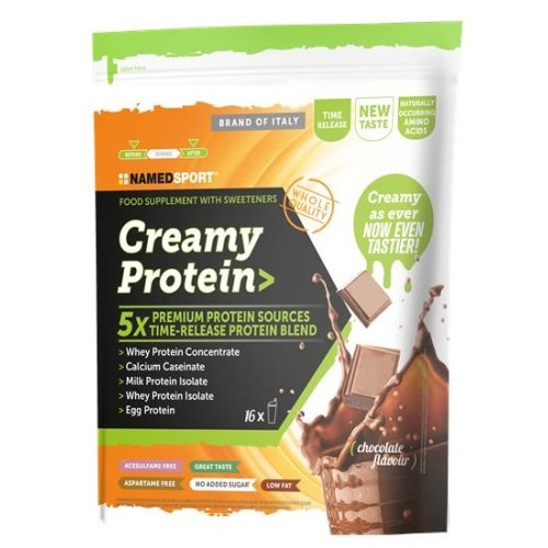 CREAMY PROTEIN CHOCOLATE 500G CREAMY PROTEIN CHOCOLATE 500G