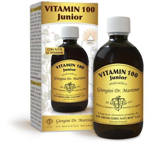 VITAMIN 100 Junior 500ml*SVS