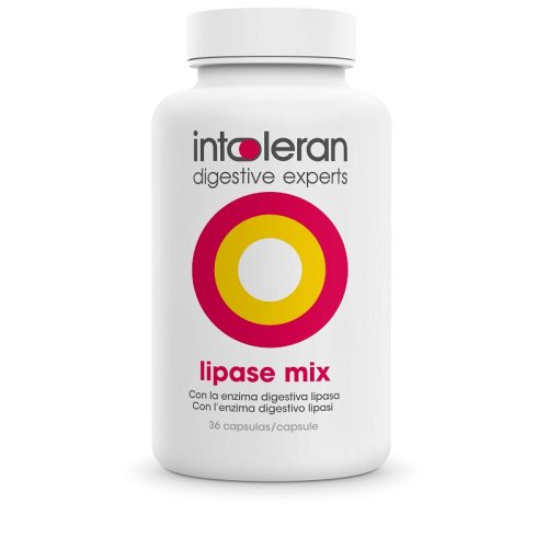 LIPASE MIX INTOLERAN 36CPS LIPASE MIX INTOLERAN 36CPS