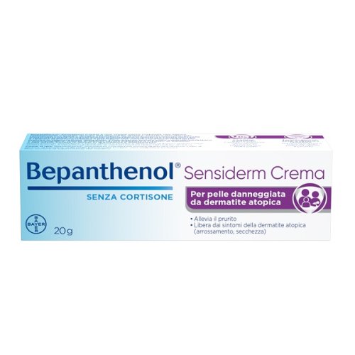 BEPANTHENOL SENSIDERM CREMA20G