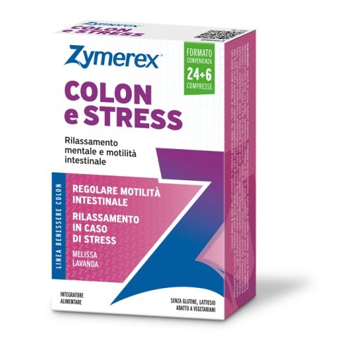 ZYMEREX Regola Colon/Str.30Cpr