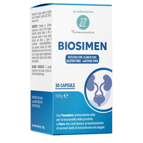 BIOSIMEN 30CPS