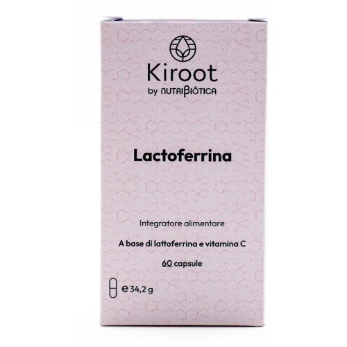 KIROOT LACTOFERRINA 60CPS