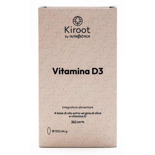 KIROOT VITAMINA D3 360PRL