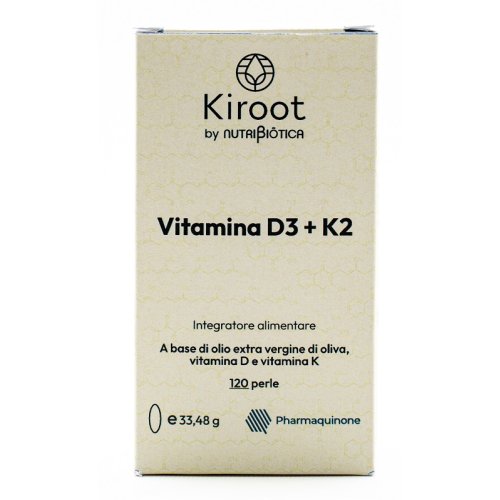 KIROOT VITAMINA D3 K2 120PRL
