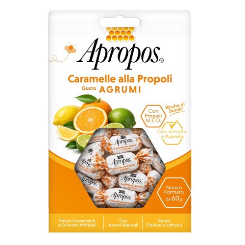 APROPOS Caram.Agrumi 60g