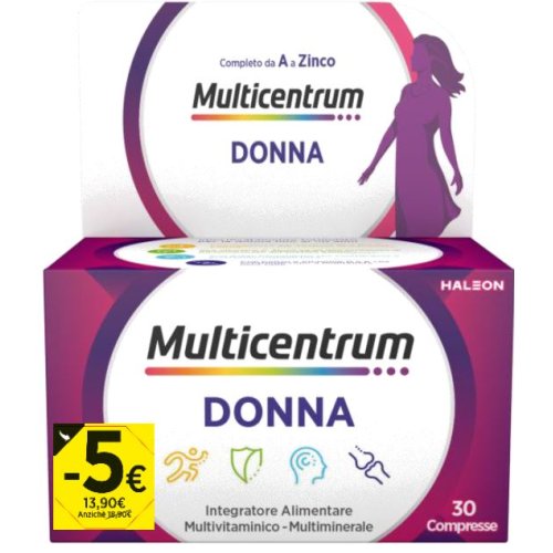 MULTICENTRUM D 30CPR PROMO 26