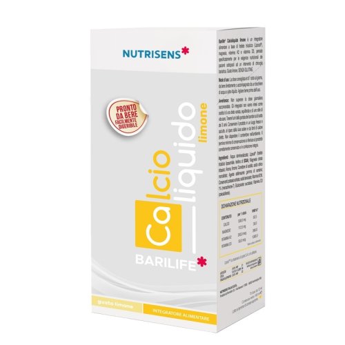 BARILIFE Calcio Liquido Limone
