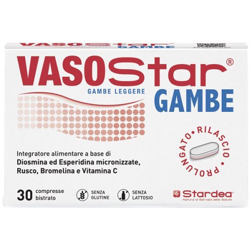 VASOSTAR Gambe 30 Cpr VASOSTAR Gambe 30 Cpr