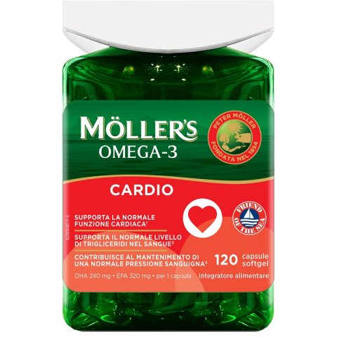 MOLLER'S Omega3 Cardio*110Soft