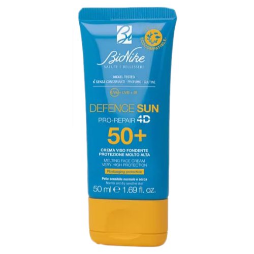 DEFENCE SUN*50+CR.VISO FOND.