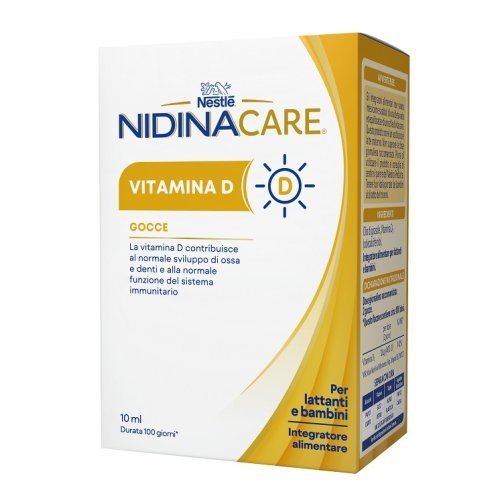 NANCARE Gtt Vit.D*10ml