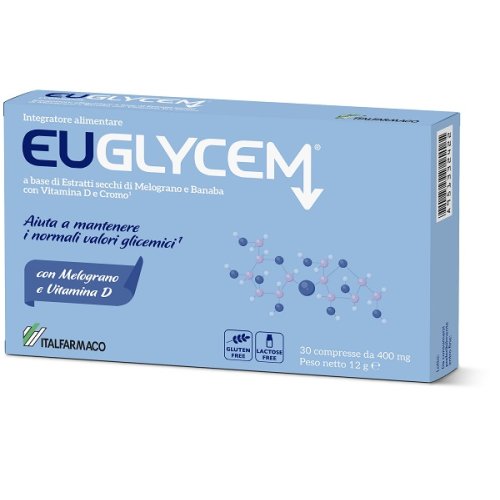 EUGLYCEM 30 Cpr EUGLYCEM 30 Cpr