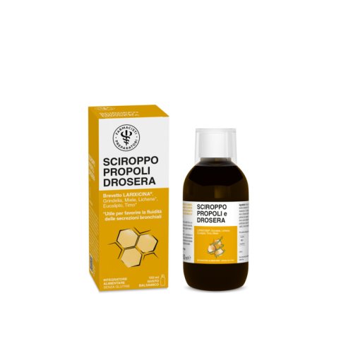 Lfp Sciroppo Propoli/dros150ml