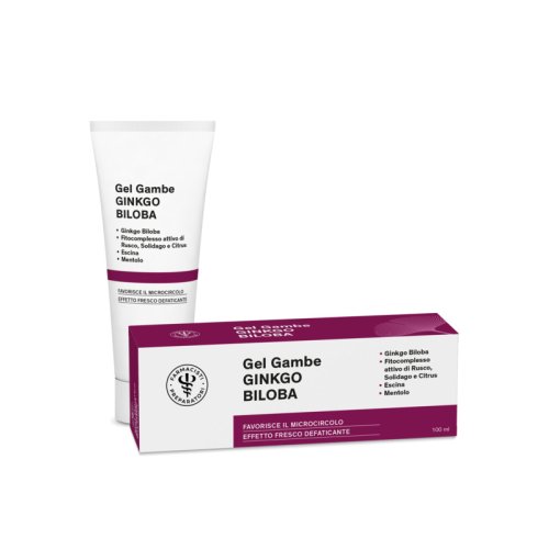 Lfp Gel Gambe Ginkgo 100ml