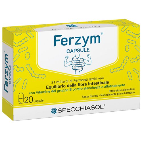 FERZYM*20 Cps FERZYM*20 Cps