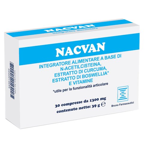 NACVAN 30 Cpr 1300mg