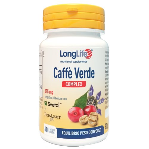LONGLIFE CAFFE VERDE 60*Cps LONGLIFE CAFFE VERDE 60*Cps