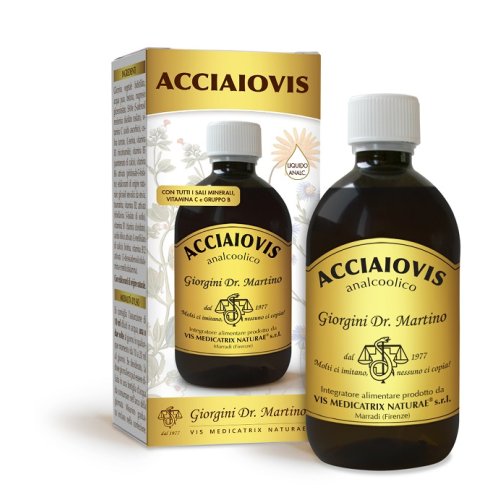 ACCIAIOVIS LIQ ANALCO 500ML ACCIAIOVIS LIQ ANALCO 500ML