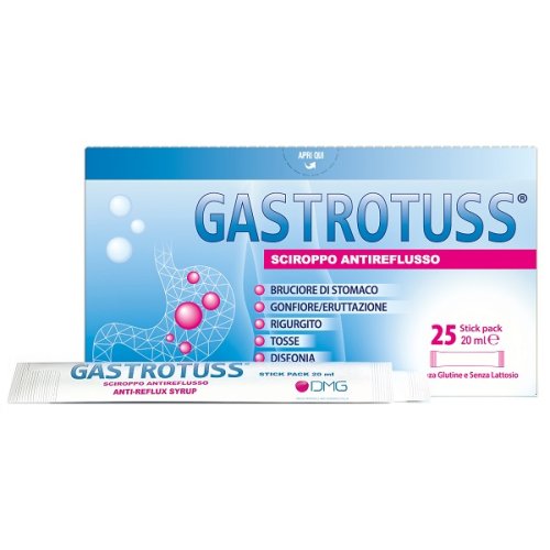GASTROTUSS SCIROPPO ANTIREFLUS GASTROTUSS SCIROPPO ANTIREFLUS