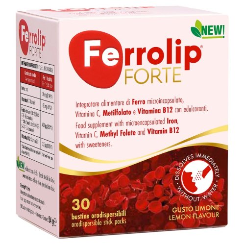 FERROLIP Forte 30 Bust.