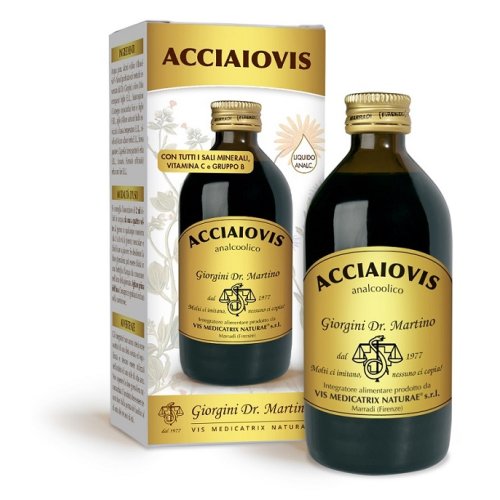 ACCIAIOVIS Liq.Analc.200ml ACCIAIOVIS Liq.Analc.200ml