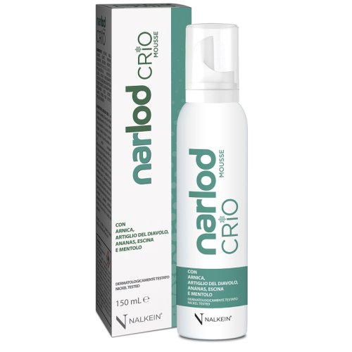 NARLOD CRIO Mousse 150ml