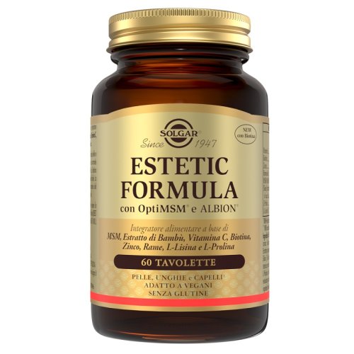 ESTETIC FORMULA 60*Tav. SOLGAR
