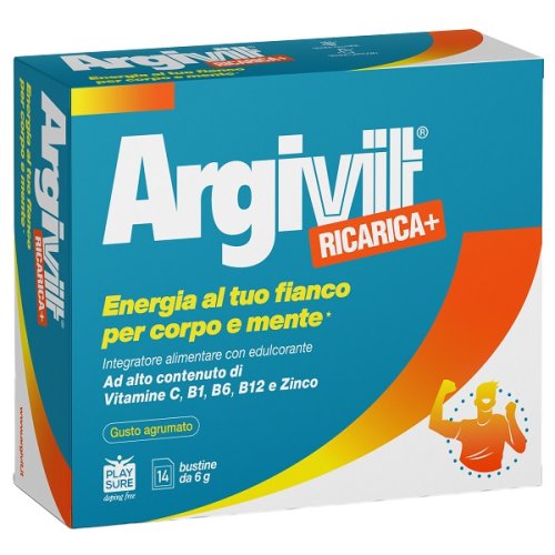 ARGIVIT Ricarica+ 14 Buste