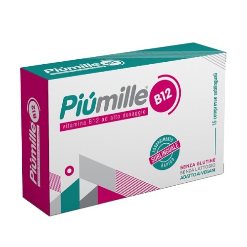 PIUMILLE B12 15Cpr Subling.