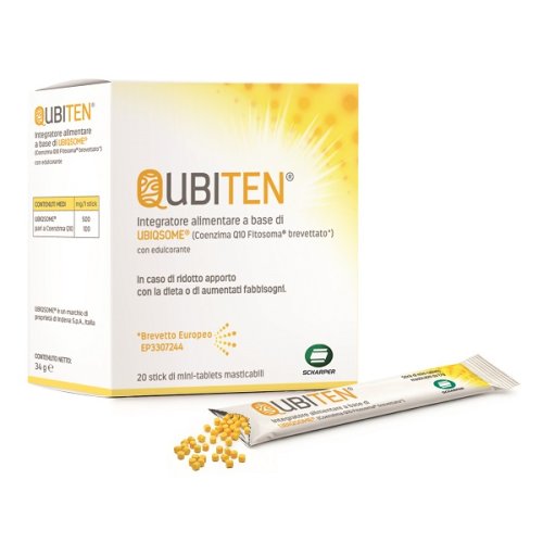 QUBITEN 20 Stick Mini Tablets