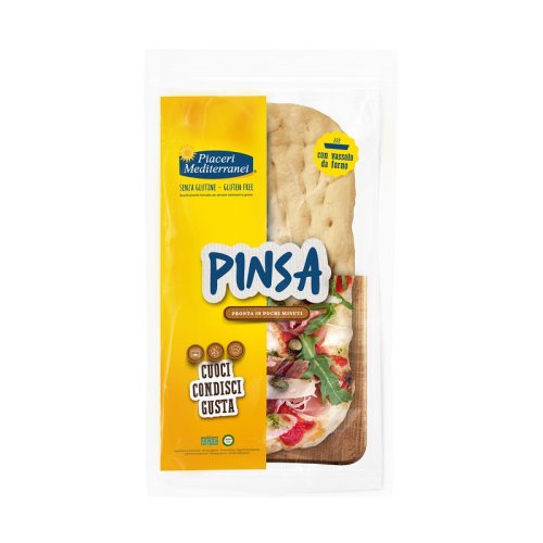 PIACERI MED.Pinsa 250g