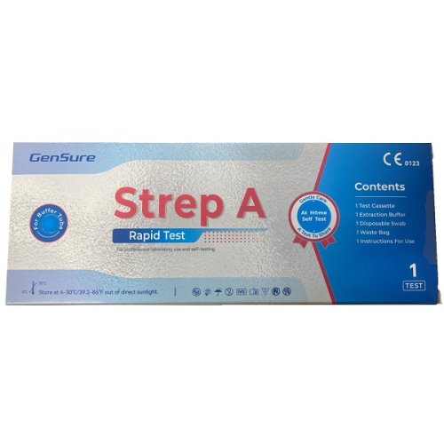 GENSURE STREP A RAPID SELFTEST