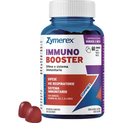 ZYMEREX IMMUNO BOOSTER 60GUMM ZYMEREX IMMUNO BOOSTER 60GUMM