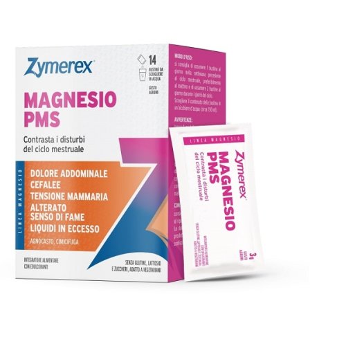 ZYMEREX MAGNESIO PMS 14BUST