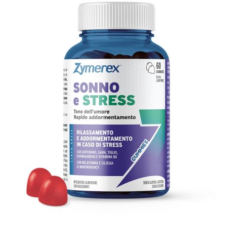 ZYMEREX GUMMIES SONNO 60GUMM ZYMEREX GUMMIES SONNO 60GUMM