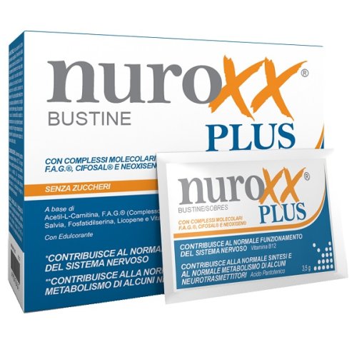 NUROXX Plus 16 Bust. NUROXX Plus 16 Bust.