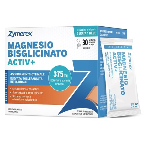 ZYMEREX MAGNESIO BISGLIC30BUST ZYMEREX MAGNESIO BISGLIC30BUST