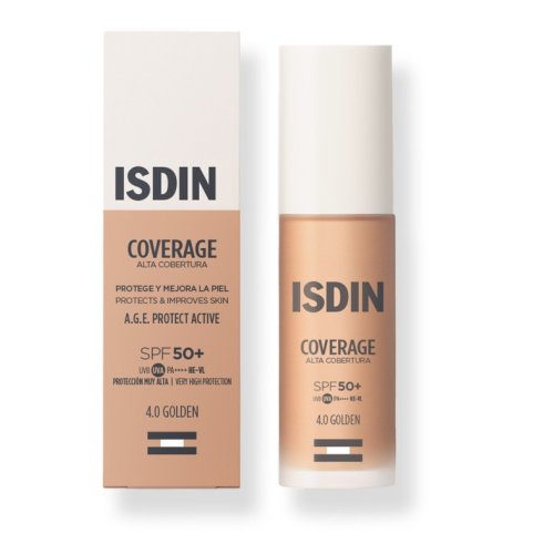 COVERAGE 4,0 GOLDEN fp50+ 30g COVERAGE 4,0 GOLDEN fp50+ 30g