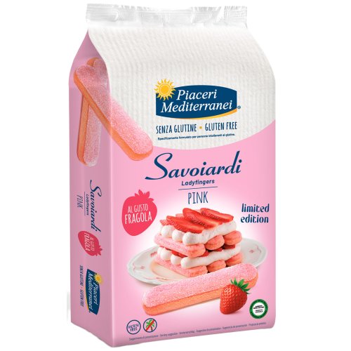 PIACERI MED.Savoiardi Pink