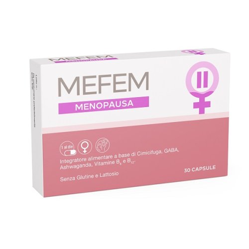 MEFEM Menopausa 30Cps