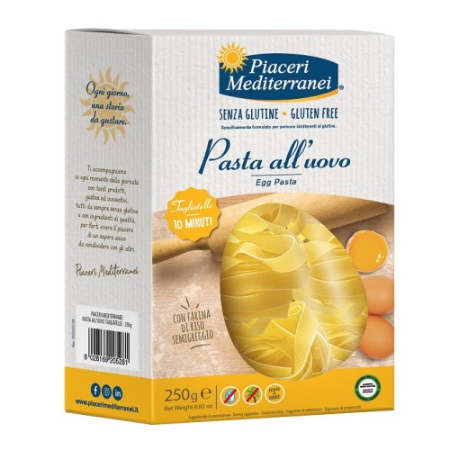 PIACERI MED.Pasta Tagliat.Uovo
