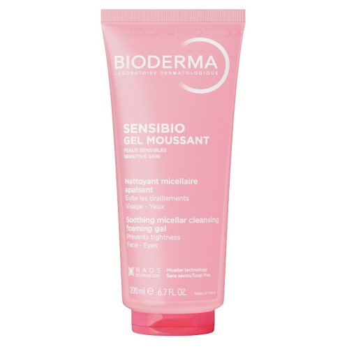 SENSIBIO GEL MOUSSANT 200ML SENSIBIO GEL MOUSSANT 200ML
