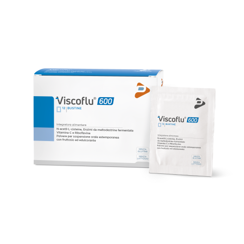 VISCOFLU*600 12 Bust.