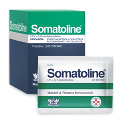 Somatoline*emuls 15bs 0,1+0,3%