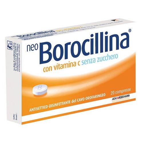 NEOBOROCILLINA C*20PAST S/Z