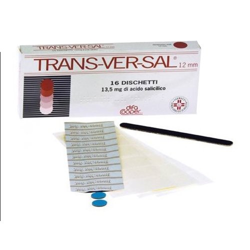 TRANSVERSAL*16CER 13,5MG/12MM TRANSVERSAL*16CER 13,5MG/12MM