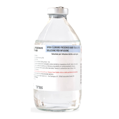 SODIO CLORURO FKI*0,9% 250ML SODIO CLORURO FKI*0,9% 250ML